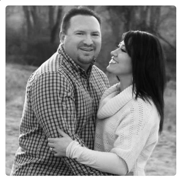 Scott with his family